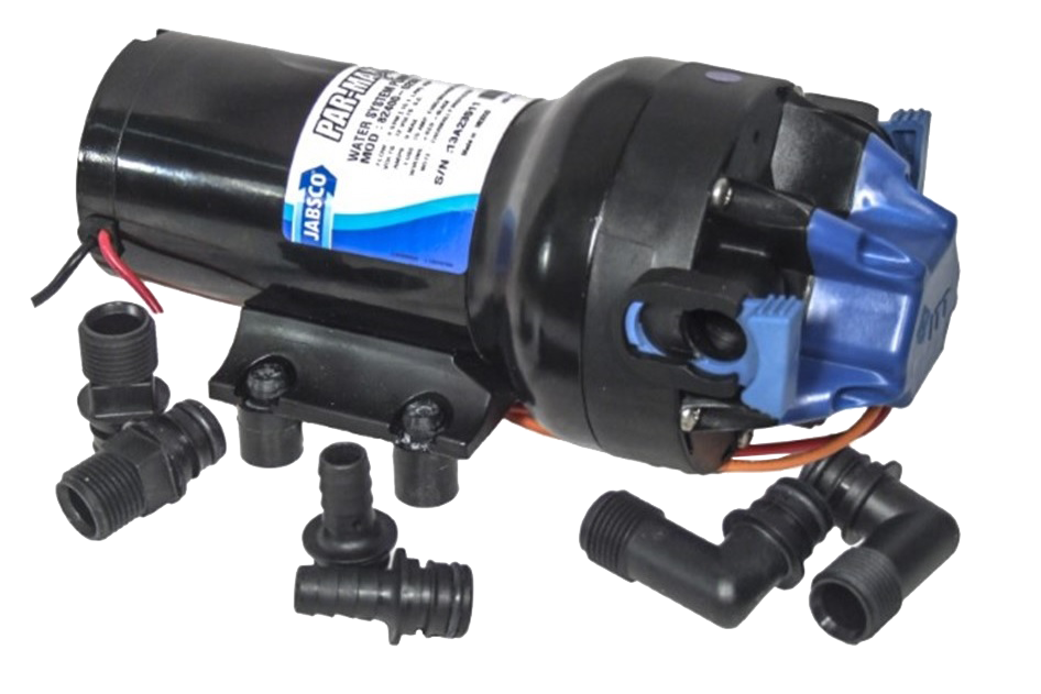 Jabsco Par Max Plus Pressure Controlled Pump